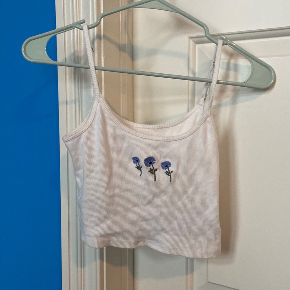 Hollister Baby Cami with Embroidery